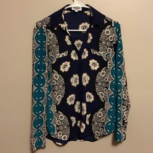 Express Portofino patterned Blouse
